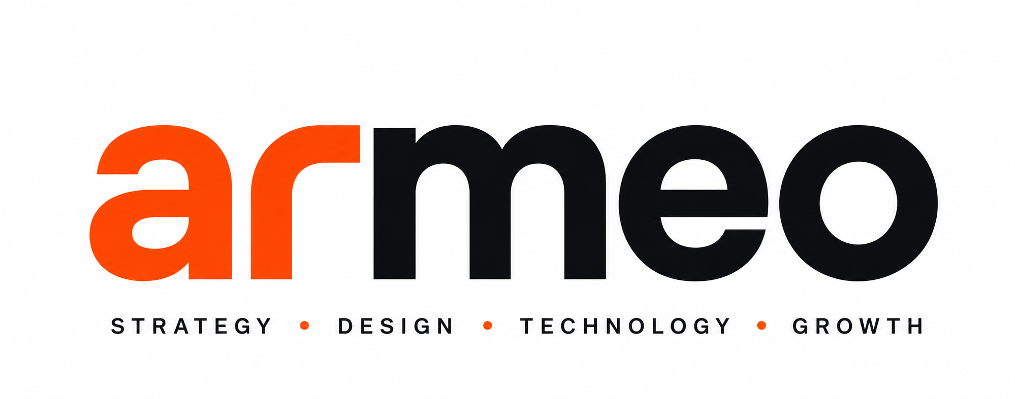 ARMEO — Strategy · Design · Technology · Growth