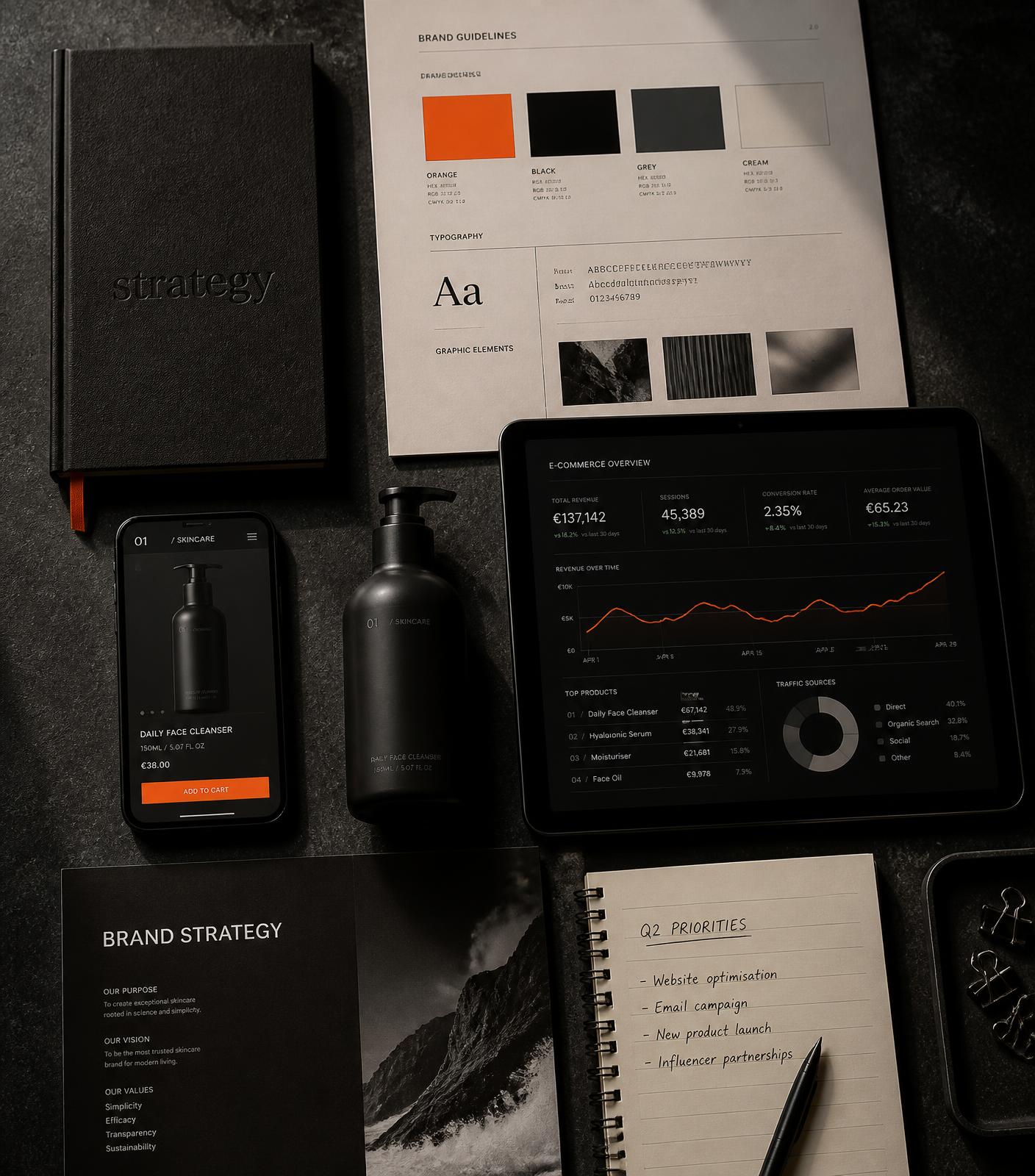 ARMEO — brand, commerce and performance work in progress